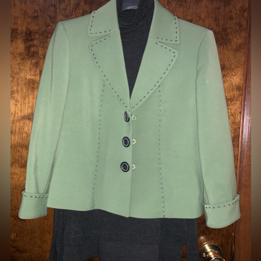 $25 start NWOT Tahari ASL Blazer with Turtle Neck